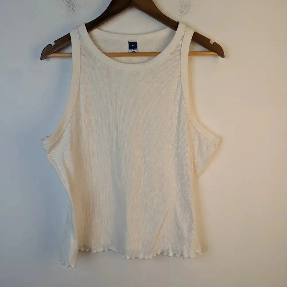 Old Navy Ribbed Top / XL - Picture 2 of 4